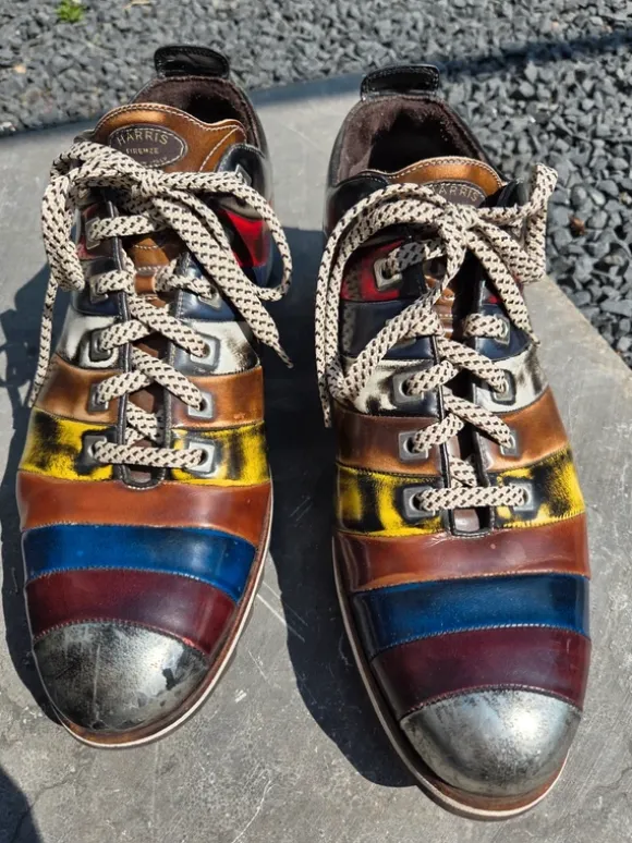 Te gekke multicollar schoenen van Harris mt 9