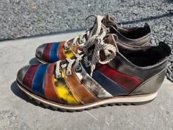 Te gekke multicollar schoenen van Harris mt 9