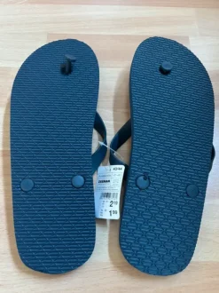 Teenslippers donkerblauw Maat 43/44 Zeeman Nieuw