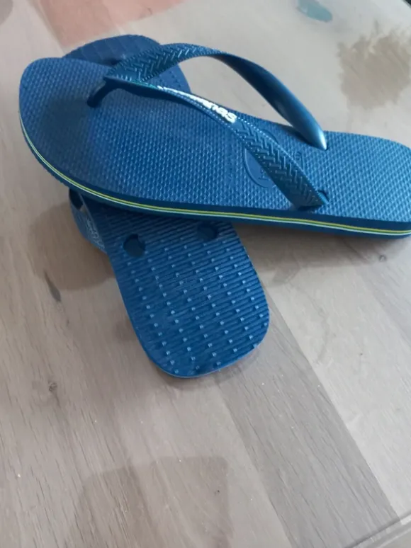Teenslippers havaianas maat 41/42 nieuw