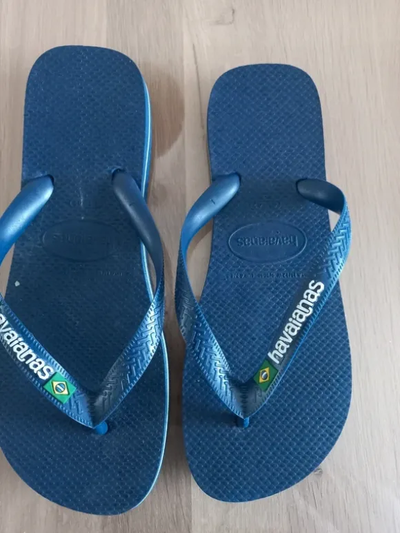 Teenslippers havaianas maat 41/42 nieuw