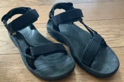 Terra Fi Lite Trekkingsandale black 44,5