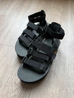 Teva Women Flatform Mevia Black