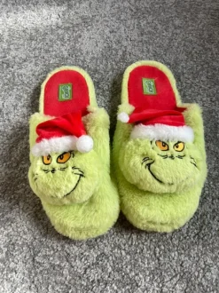 The Grinch - Hausschuhe / Puschen