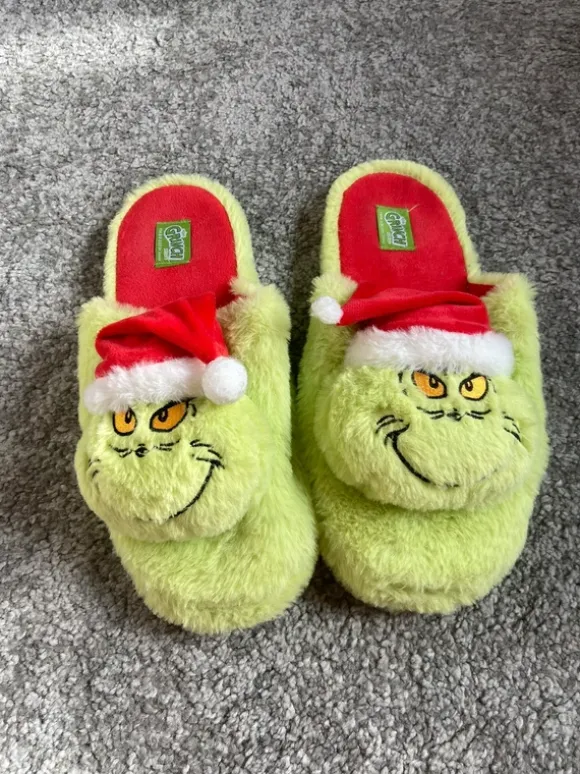 The Grinch - Hausschuhe / Puschen