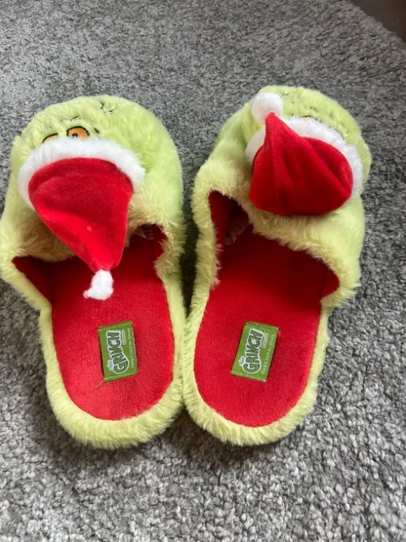 The Grinch - Hausschuhe / Puschen