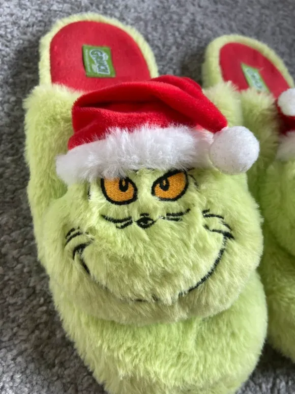 The Grinch - Hausschuhe / Puschen