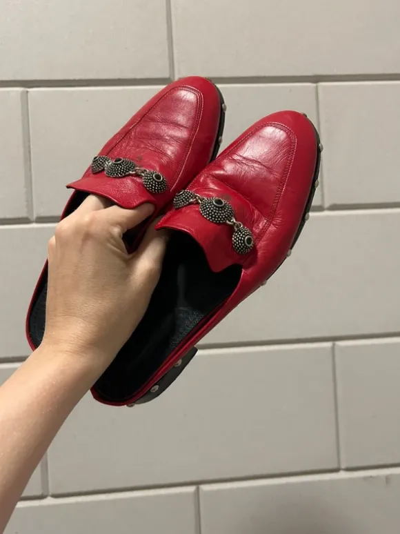 The Kooples mules loafers slips ins maat 37
