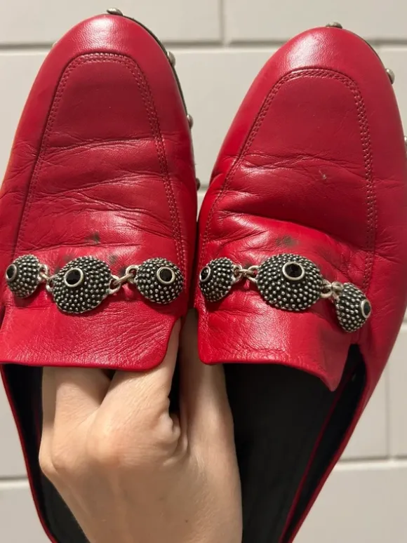 The Kooples mules loafers slips ins maat 37