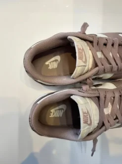 The Nike Dunk Low Sail Beige Brown
