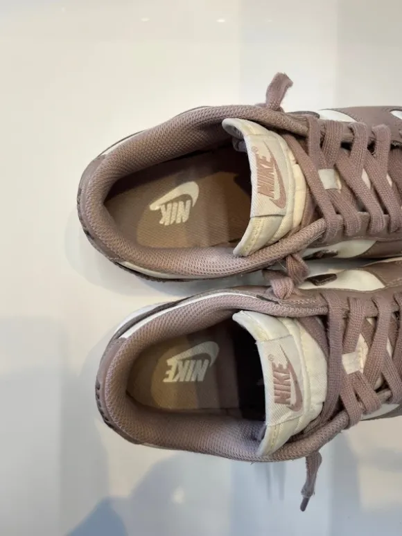 The Nike Dunk Low Sail Beige Brown