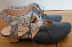 Think! Aida Pumps / Sandalen / Gr. 37 / denim