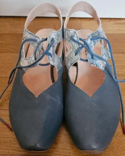 Think! Aida Pumps / Sandalen / Gr. 37 / denim