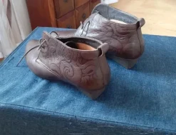 Think, Halbschuhe braun, Gr. 42