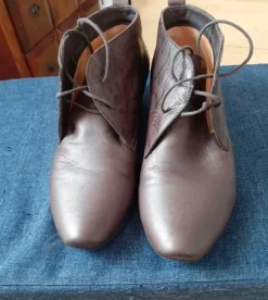 Think, Halbschuhe braun, Gr. 42