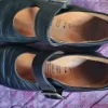Think Schuhe Leder 36