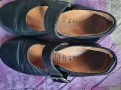 Think Schuhe Leder 36