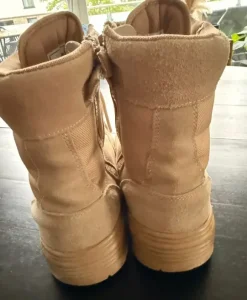 Thinsulate Boots beige Herren Gr. 42 Schuhe Schnürschuhe