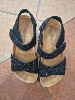 Tolle Glitzer Sandalen