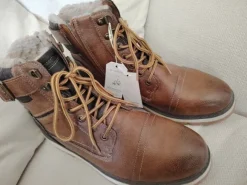 Tolle Herren Winter Boots Tom Tailor Gr. 43 mit Warmfutter und Etikett