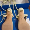 Tolle neue Schnürr-Sandalen / Sandaletten von Stuart Weitzman, Grösse 36