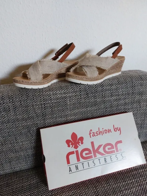 Tolle Sandalette von Rieker