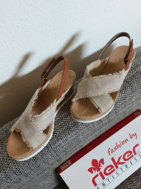 Tolle Sandalette von Rieker