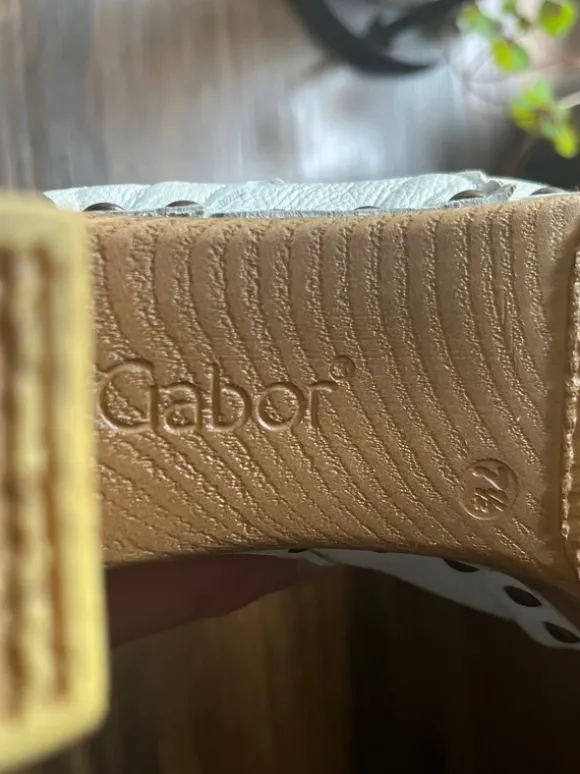 Tolle Sommerschuhe von gabor