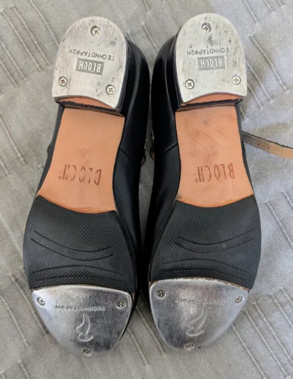 Tolle Steppschuhe von Bloch, Gr. 9 1/2 bzw 40!