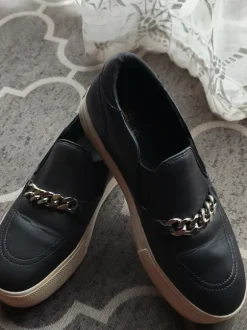 Toller Leder Sneaker von ASH