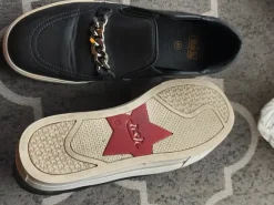 Toller Leder Sneaker von ASH