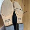 Toller Lederschuh