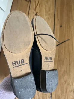 Toller Lederschuh