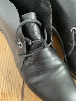 Toller Lederschuh