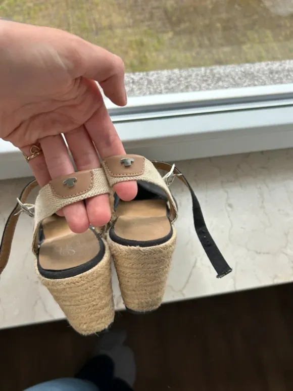 Tom Tailer Schuhe 42 Sommer wie neu