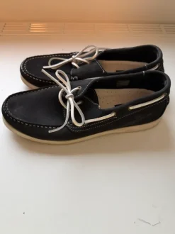 Tom Tailor Bootsschuhe / Mokassins – Dunkelblau – Gr. 41