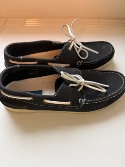 Tom Tailor Bootsschuhe / Mokassins – Dunkelblau – Gr. 41