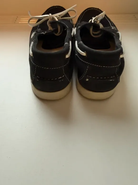 Tom Tailor Bootsschuhe / Mokassins – Dunkelblau – Gr. 41