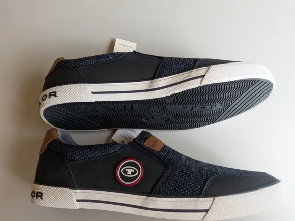 Tom Tailor Halbschuhe Neu Größe 45