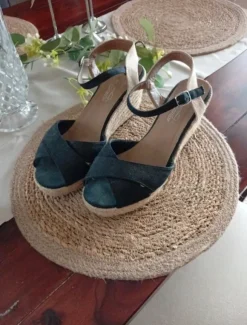 Tom Tailor Sandale Keilabsatz Größe 41
