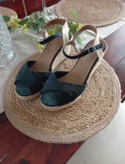Tom Tailor Sandale Keilabsatz Größe 41