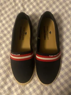 Tom Taylor, tolle Schuhe in Blau, Größe 38, neu 🍀