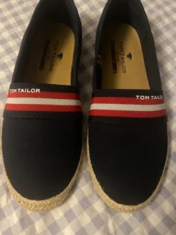 Tom Taylor, tolle Schuhe in Blau, Größe 38, neu 🍀