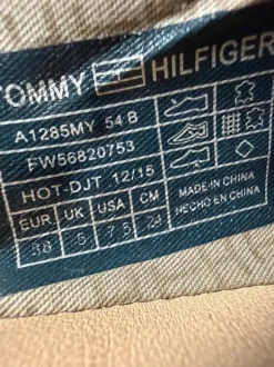 Tommy Hilfiger Ballerina Gr. 38 Neu mit Etikett