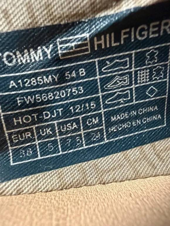 Tommy Hilfiger Ballerina Gr. 38 Neu mit Etikett