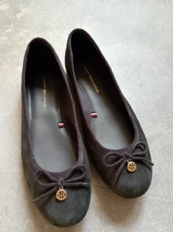 Tommy Hilfiger Ballerinas blau