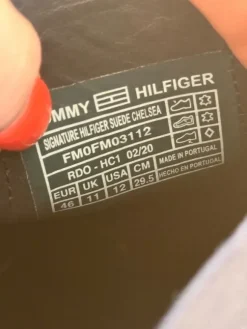 Tommy Hilfiger Chelsea Boots