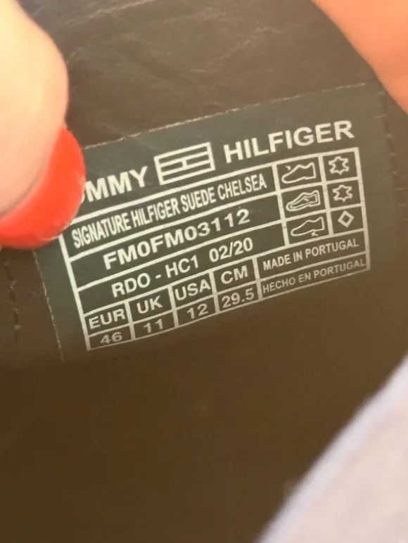 Tommy Hilfiger Chelsea Boots