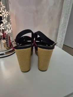 Tommy Hilfiger Elena Keilsandalette / Plateau Schuhe