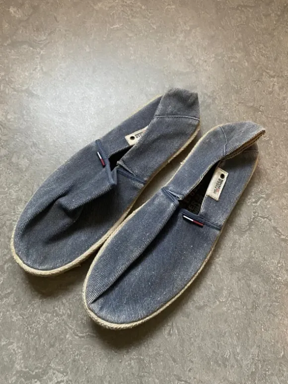 Tommy Hilfiger Espadrilles 43 Blau